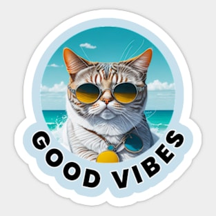 GOOD VIBES Sticker